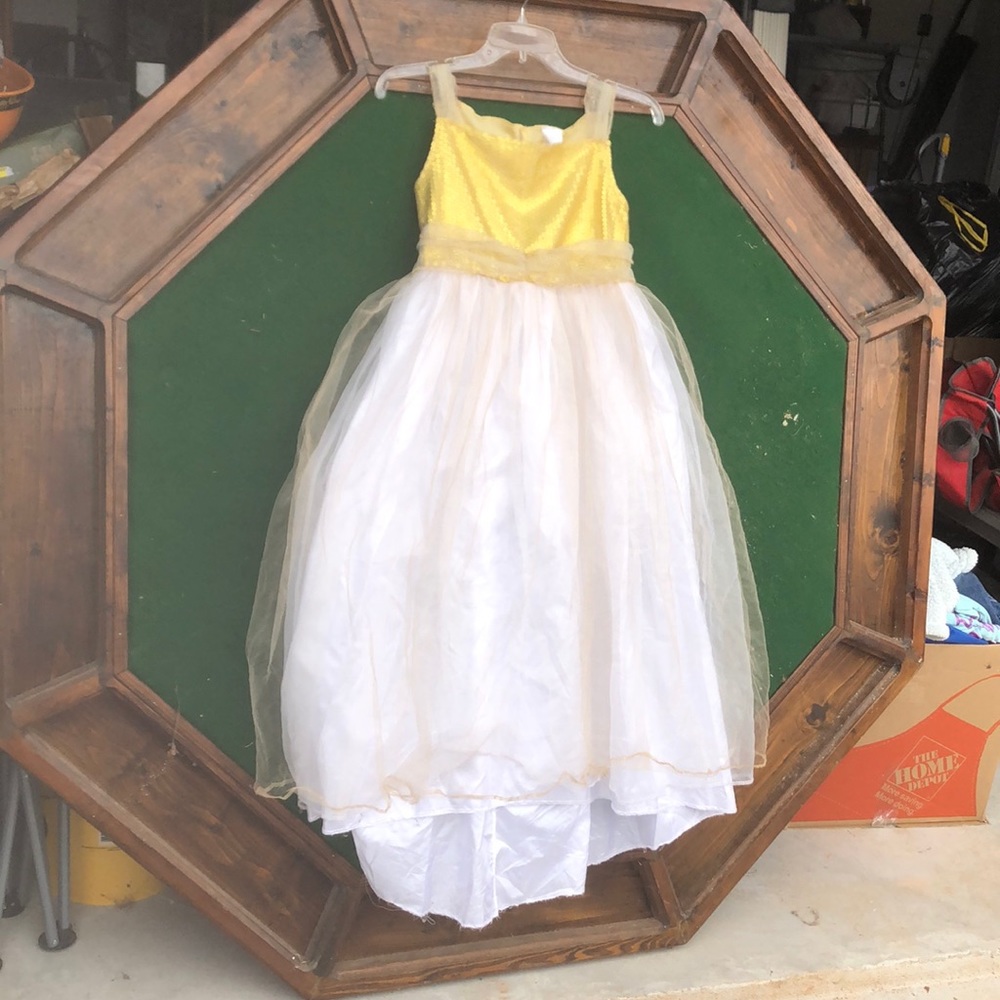 Angel costume with wings